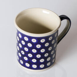 classical cobalt blue cup from Silesia