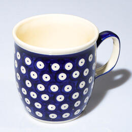 cobalt blue coffee cup 0,40l