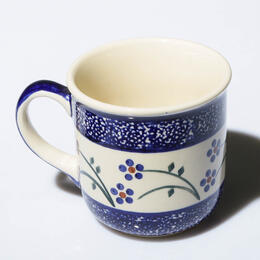 flower patterns coffee cup