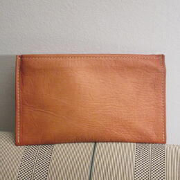Little Lea - Cosmetic bag genuine leather - Afghanistan - Gundara