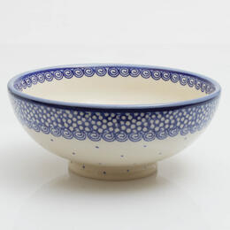 japaneses style bowl with bubble pattern