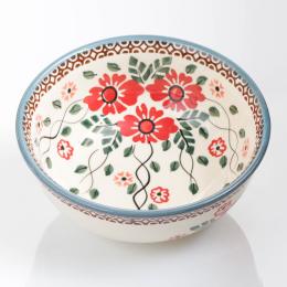 small bowl with nice flowers