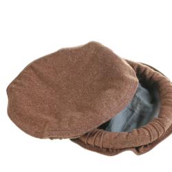 copper brown pakol from Swat