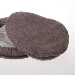 dark grey brown pakol by ICIA cooperative