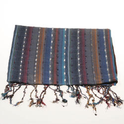 Libbie water scarf, fair trade from Nepal