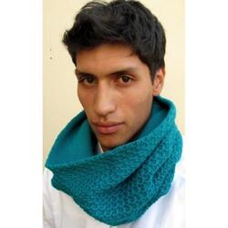 Gundara - baby alpaca - loop- shawl - fair trade from Peru