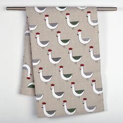 hen kitchen towel