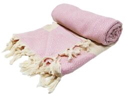 light pink hammam towel