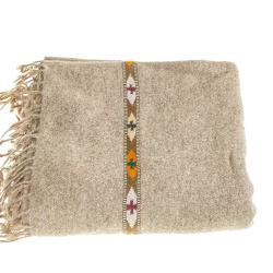 fair trade blanket from Pakistan, Swat.