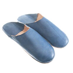 Mens babouche online slippers