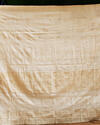 cotton plaid - bed cover - handwoven - from Burkina Faso