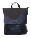 Gundara - fair laptop backpack - handmade - genuine black cow leather