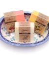 scented natural olive oil soaps
