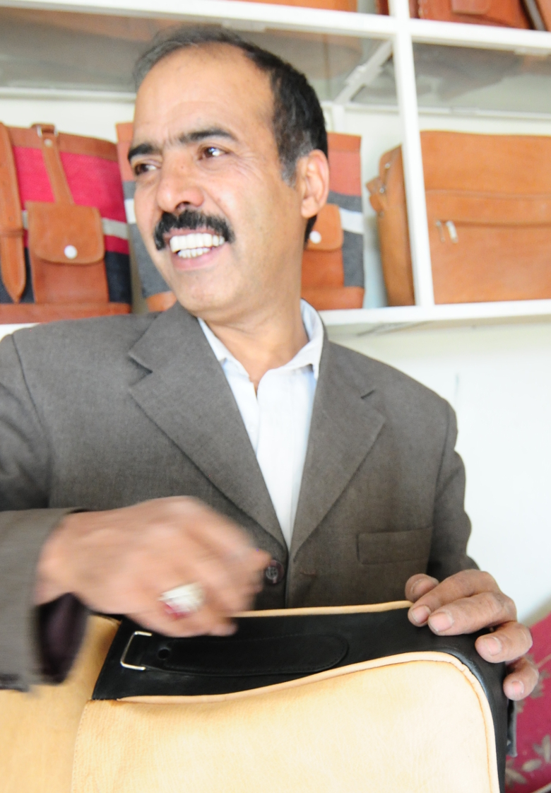 Meister Yaqub - Ledertaschenproduzent aus Kabul