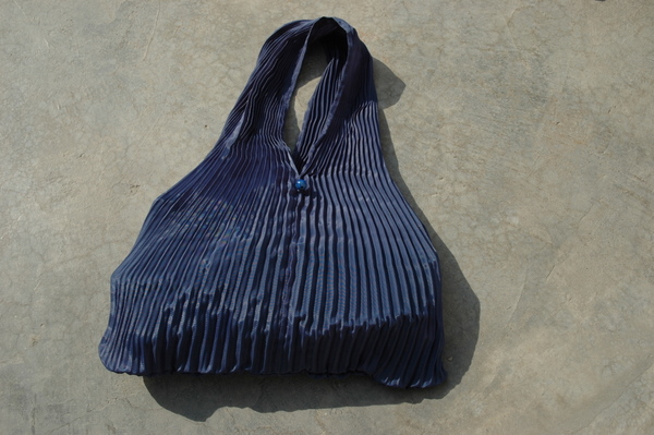 Blue Burqa - Fancy Evening Hand Bag by Zardozi | Gundara