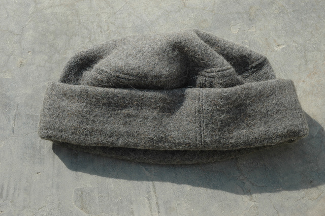 Zardozi - modern pakol - woolen hat - made in Afghanistan