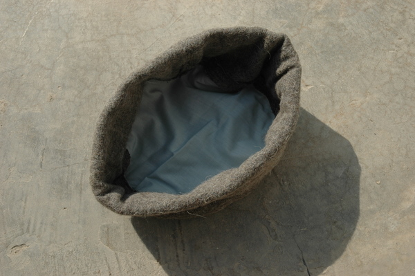 Gundara - Neo-Pakol - chapeau en laine - Par Zardozi - doublure intérieure